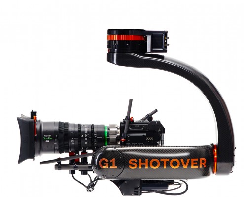 Shotover G1 stabilised remote head